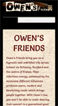 Mobile Screenshot of owensfriends.com